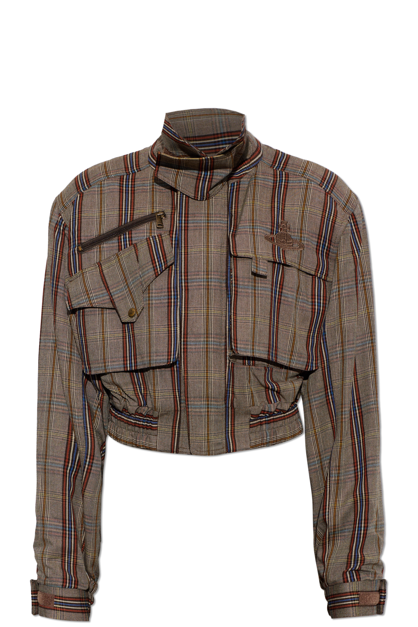 Brown Jacket 'Memphis' Vivienne Westwood - Vitkac AS